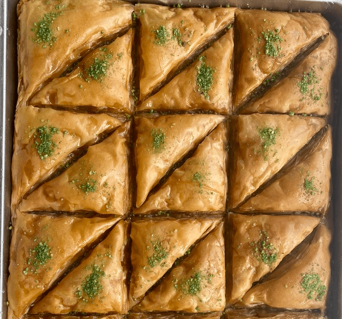 Baklava-su-pistacijomis