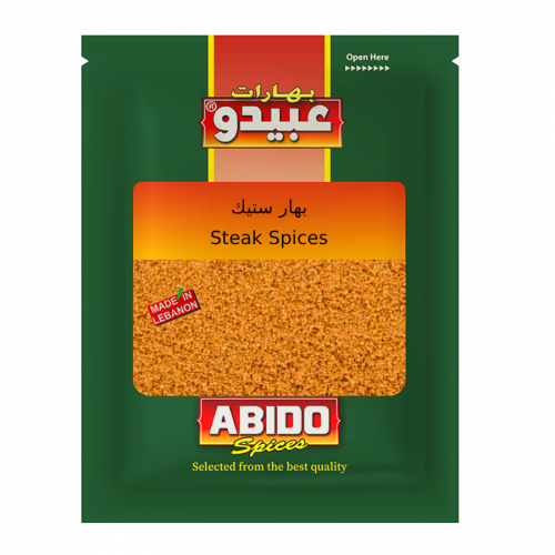Abido steiko prieskonių mišinys 50 g
