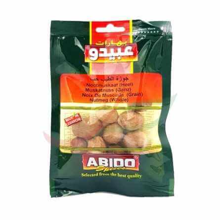 Abido muskato riešutų sėklos 50 g