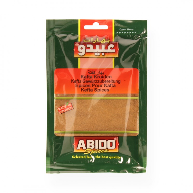 Abido Kefta prieskonių mišinys 50 g