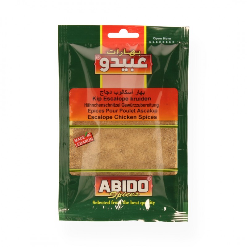 Abido Escalope vištienos prieskoniai 50 g