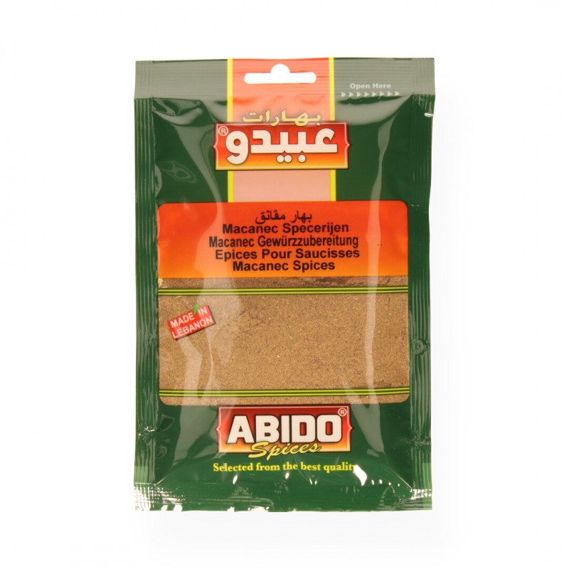 Abido Macanec prieskonių mišinys 50 g