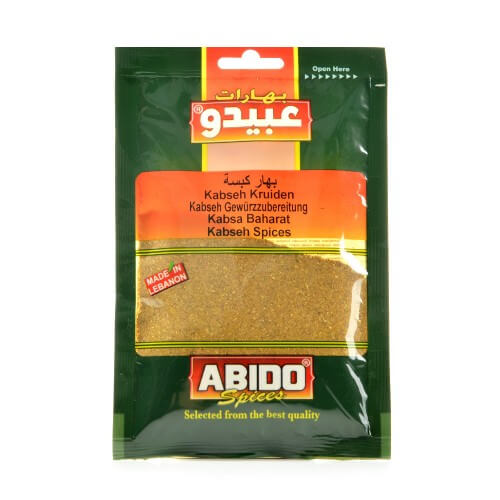 Abido Kabsa prieskoniai 50 g