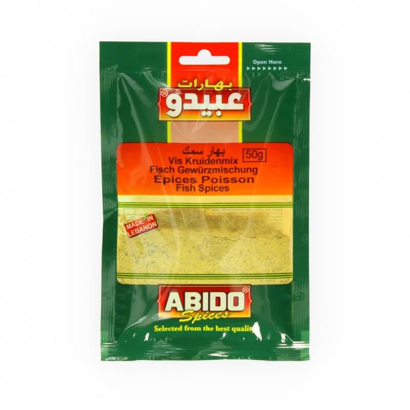 Abido žuvies prieskoniai 50 g