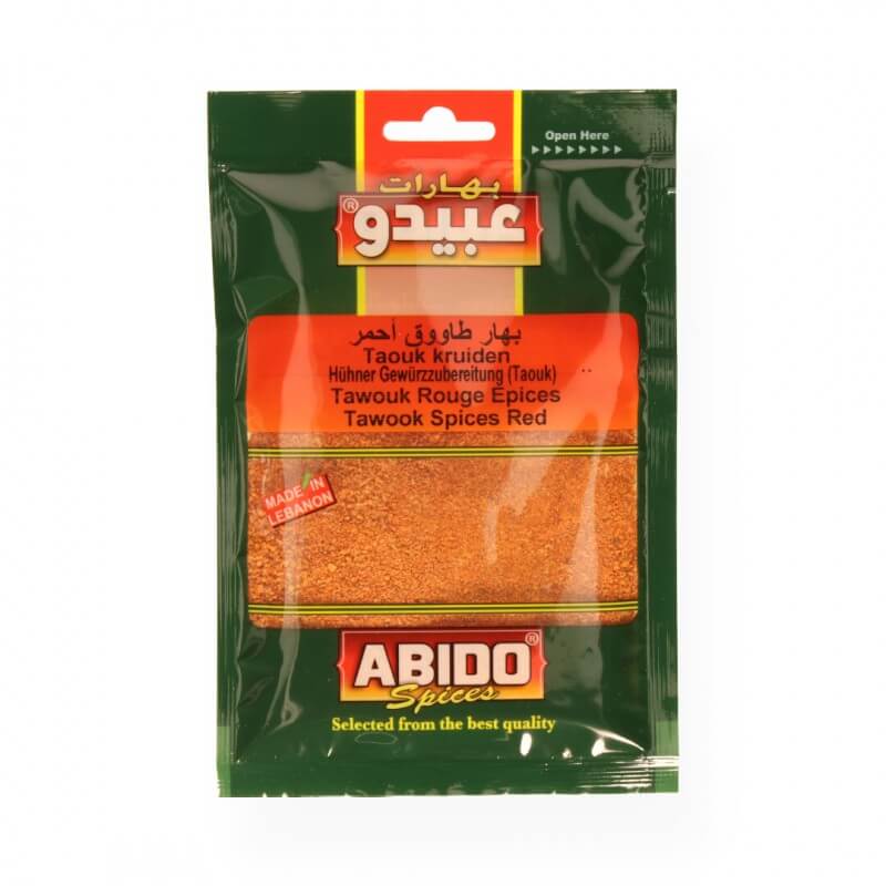 Abido Shish Tawook raudonieji prieskoniai 50 g