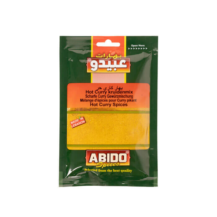 Abido aštrusis karis 50 g