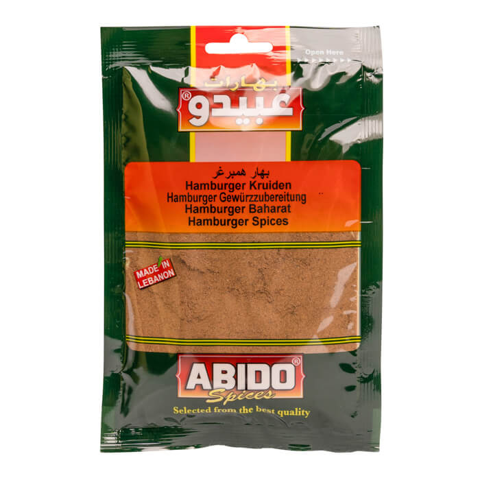 Abido mėsainių prieskoniai 50 g