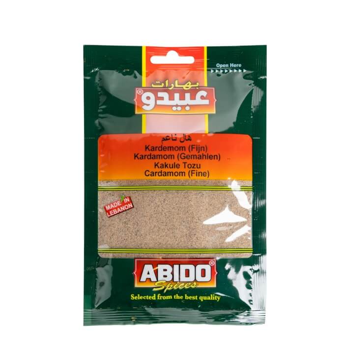 Abido maltas kardamonas 30 g