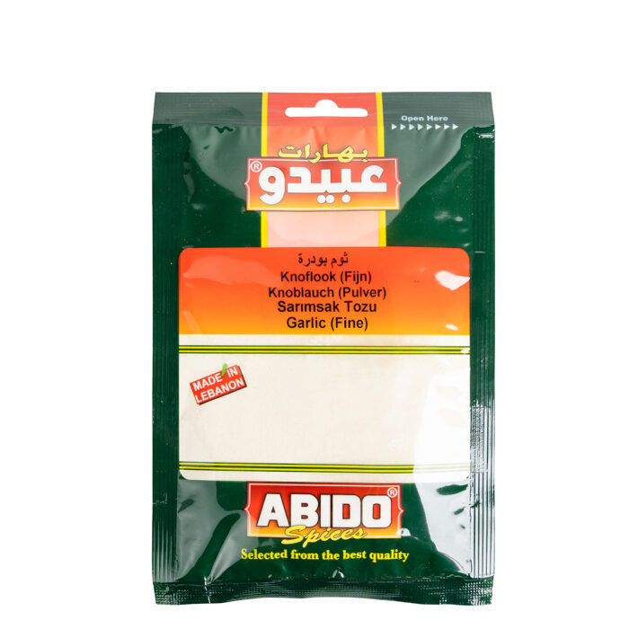 Abido česnako milteliai 50 g