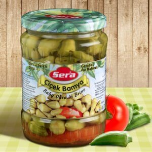 Konservuotos ybiškės (okra) 550 g