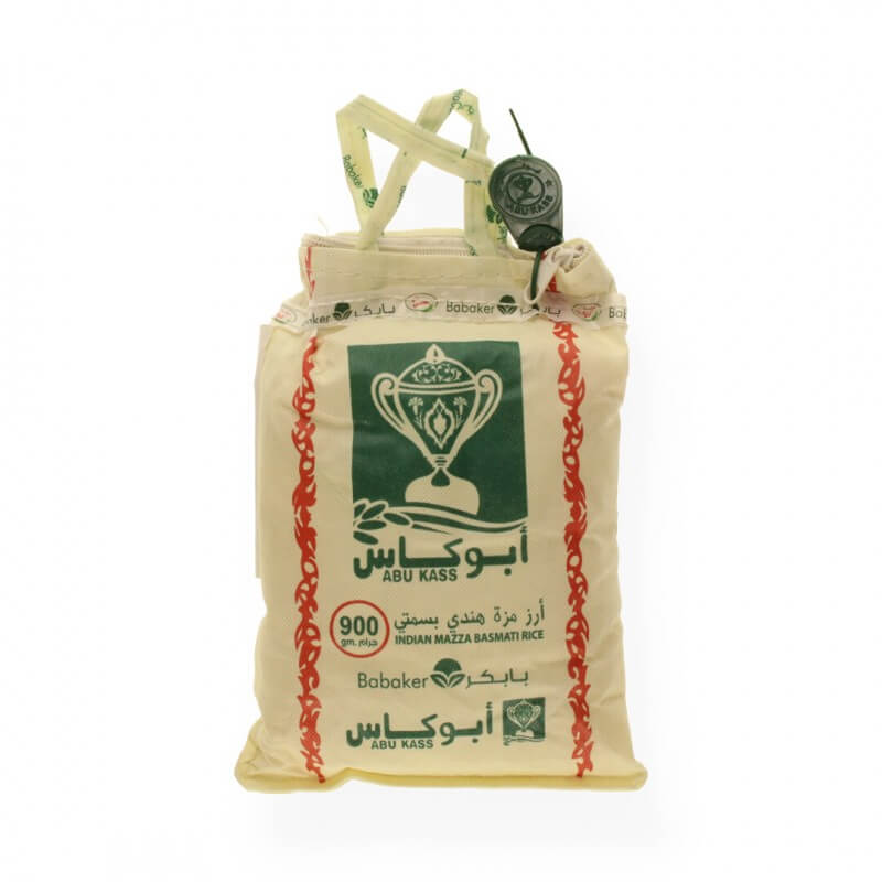 Abu Kass Mazza Basmati ryžiai 900 g