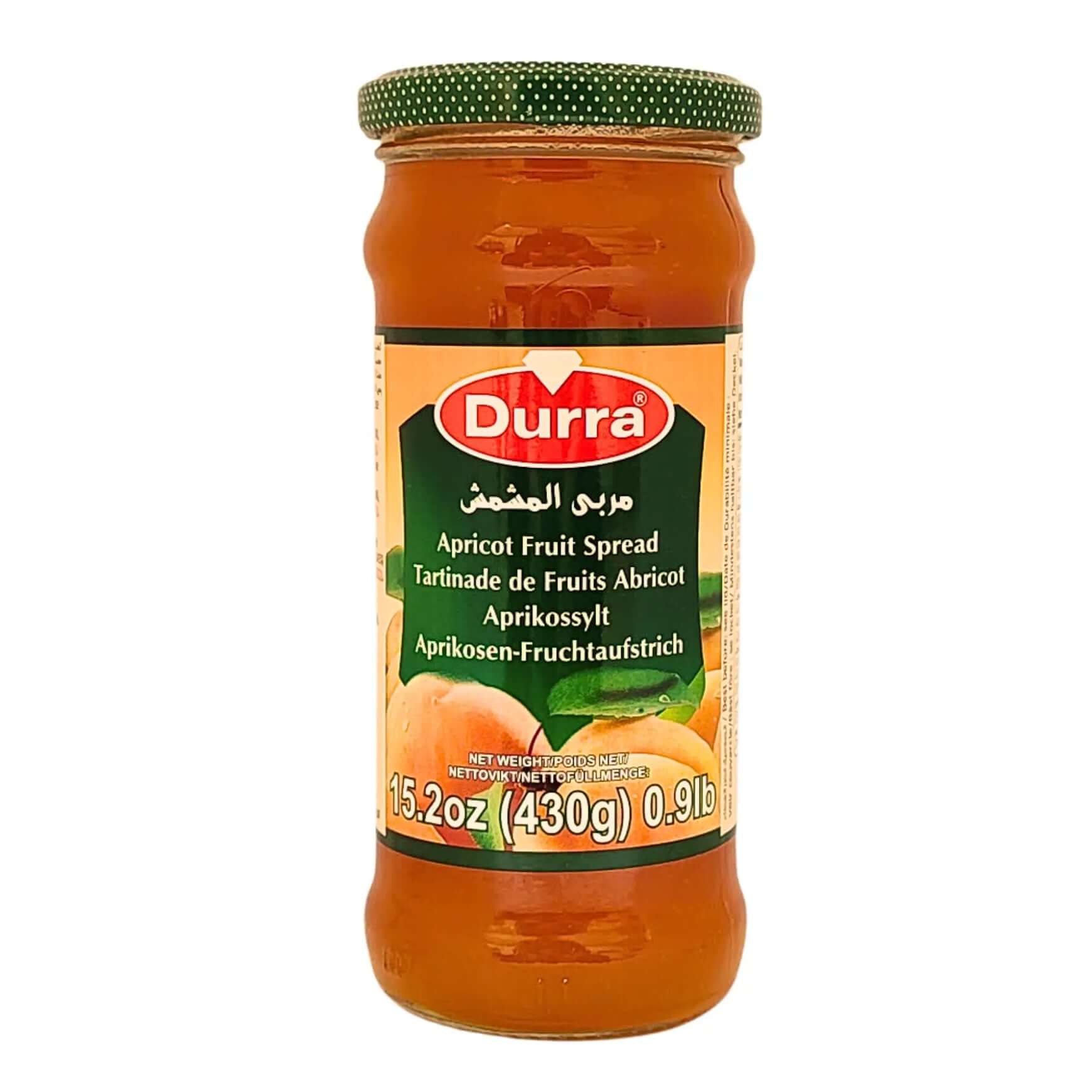 Durra abrikosų džemas 430 g