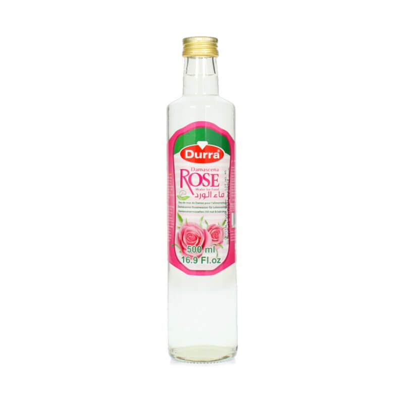 Natūralus Durra rožių vanduo 500 ml