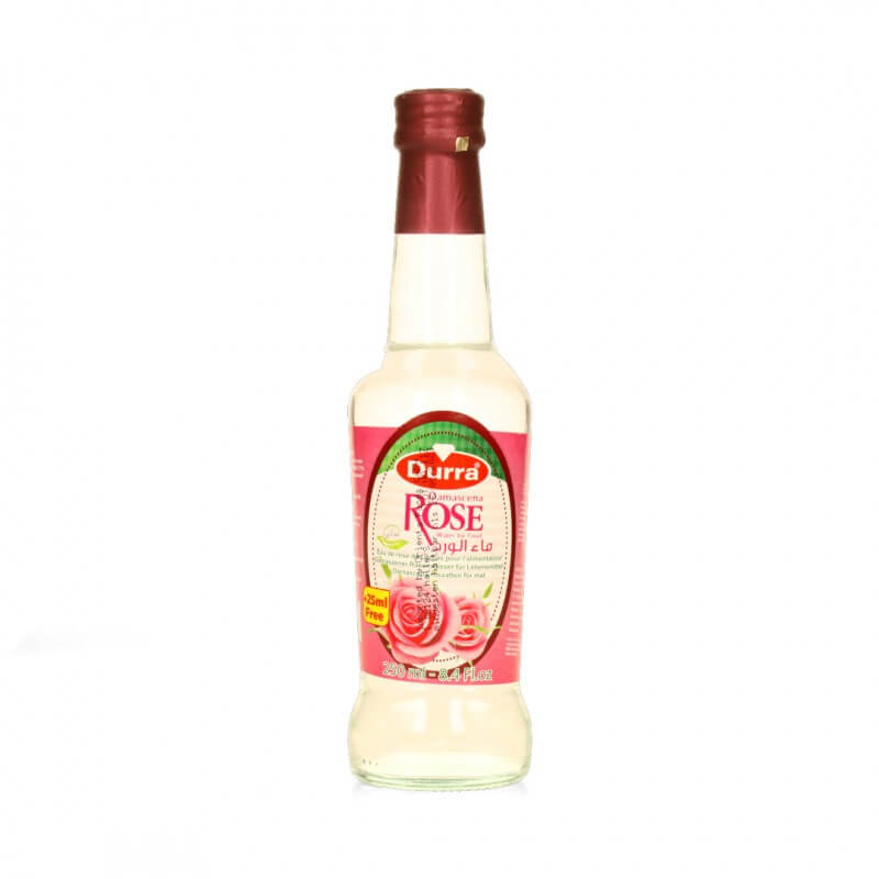Natūralus Durra rožių vanduo 250 ml