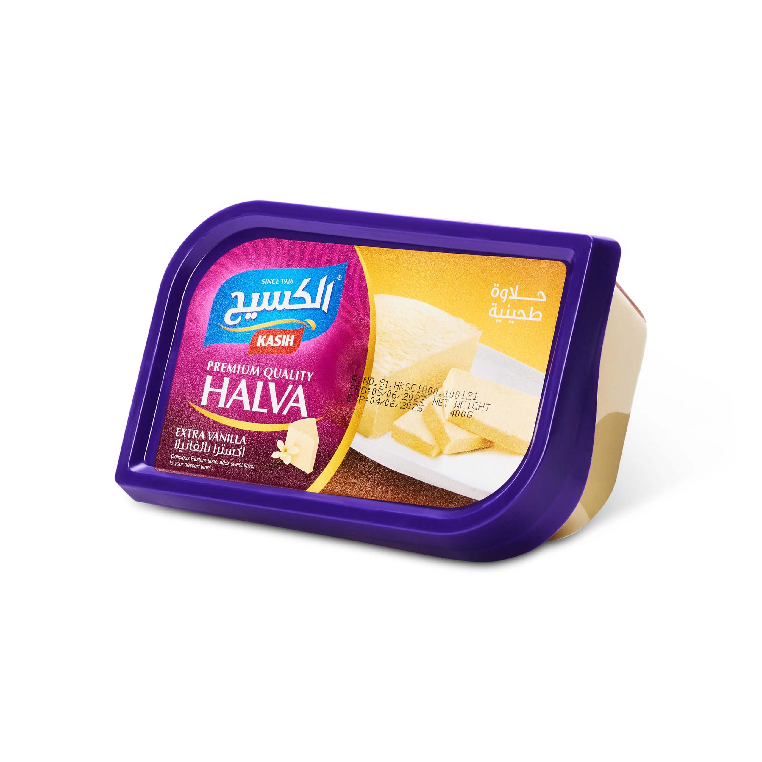 Chalva Kasih (be priedų) 400 g