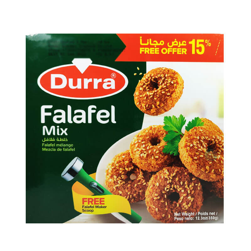 Miltų mišinys falafeliams gaminti "Durra" 350 g