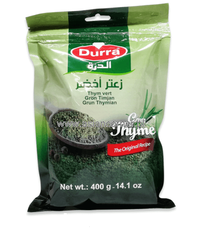 Durra Zaatar riešutų ir žolelių mišinys 400 g