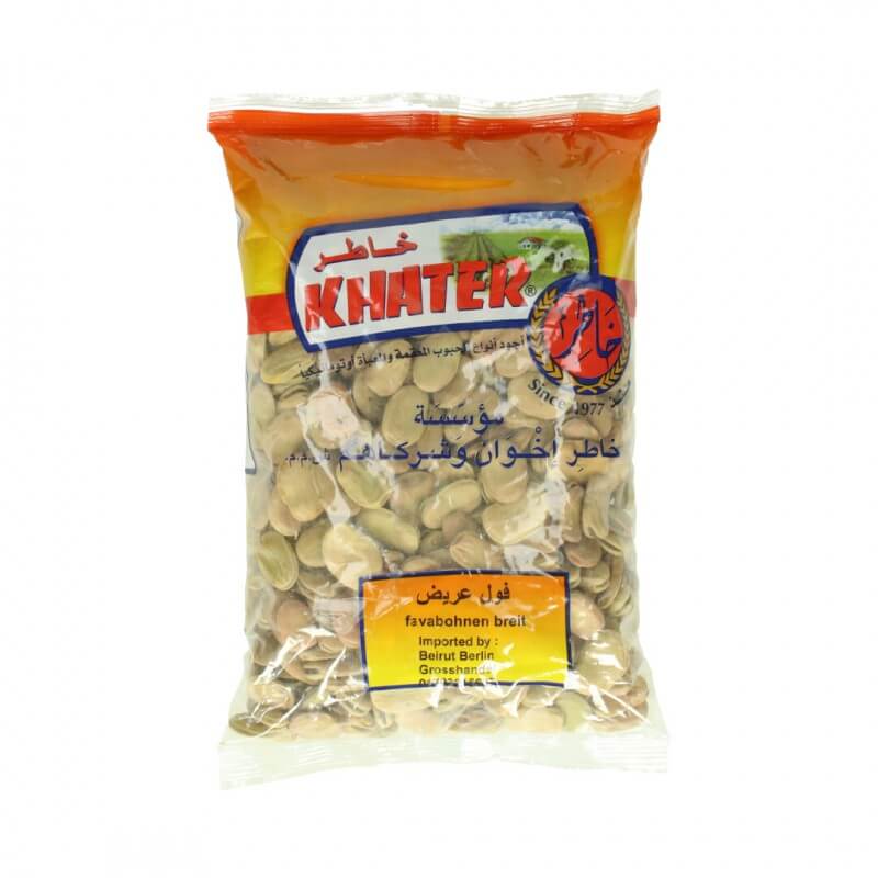 Khater džiovintos pupos 900 g