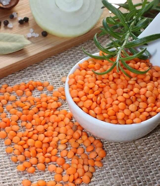 Raudonieji lešiai (pilno grūdo) 1000 g