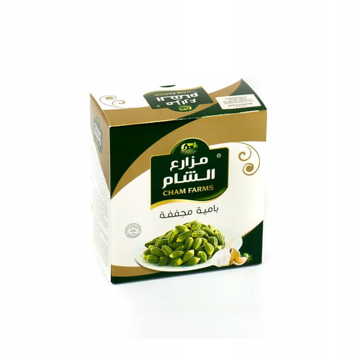 Džiovinta okra 200 g