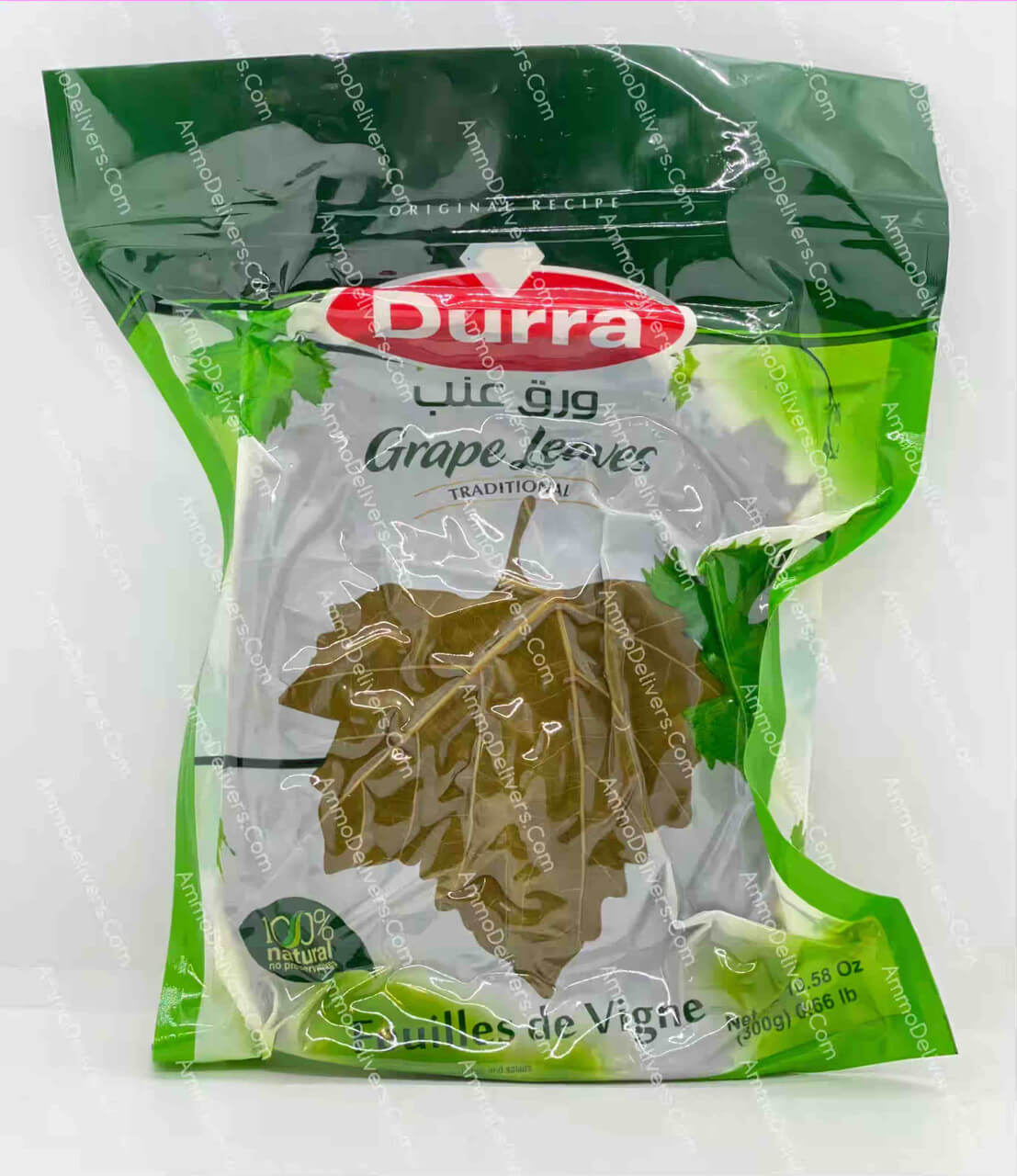 Marinuoti vynuogių lapai Durra 300 g