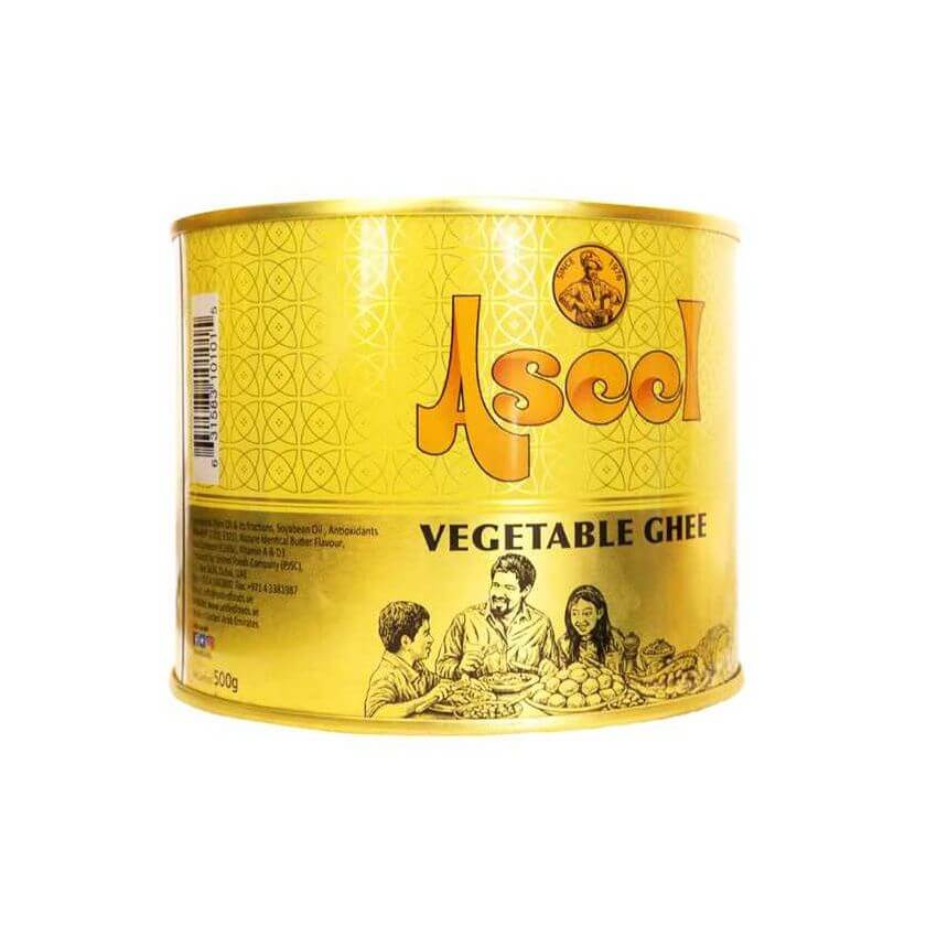 Augalinis ghee sviestas Aseel 500 ml