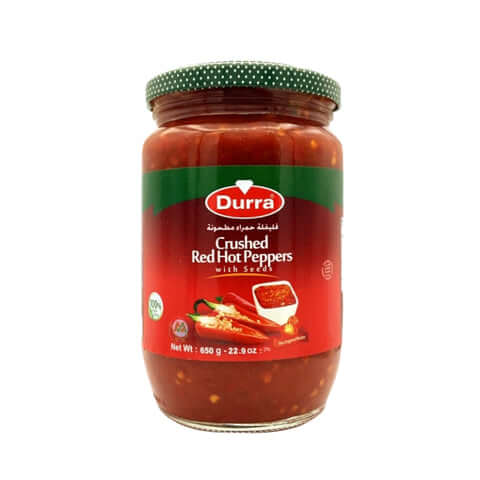 Aštri aitriųjų paprikų pasta Durra 650 g
