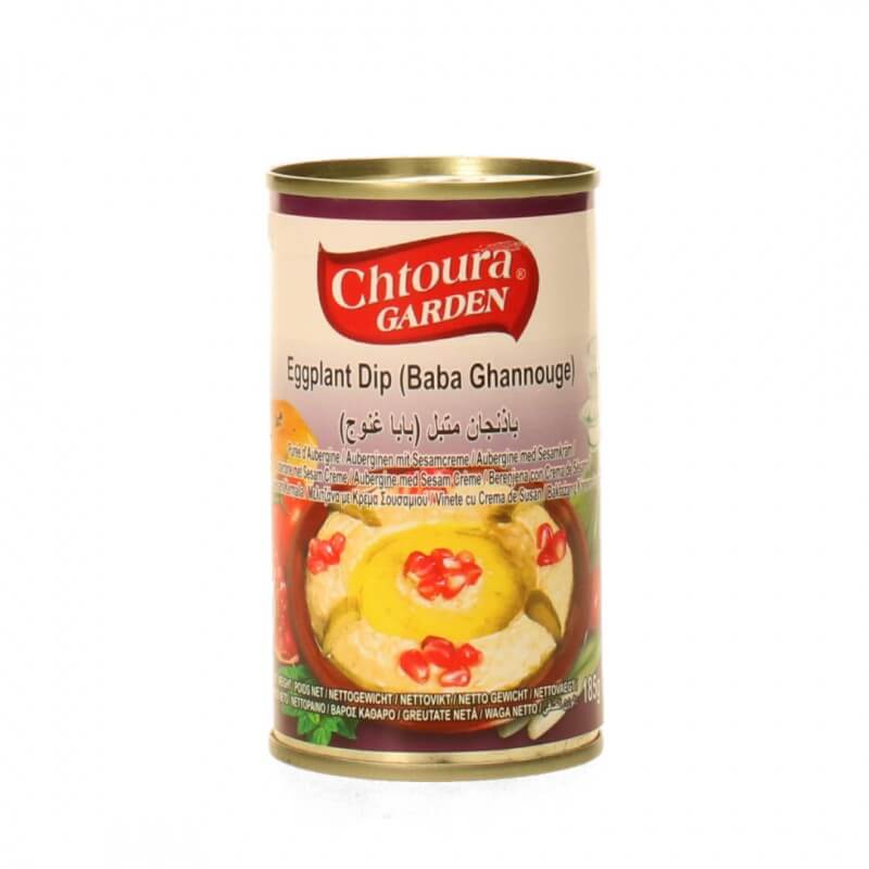 Keptų baklažanų tyrė Chtoura garden 185 g