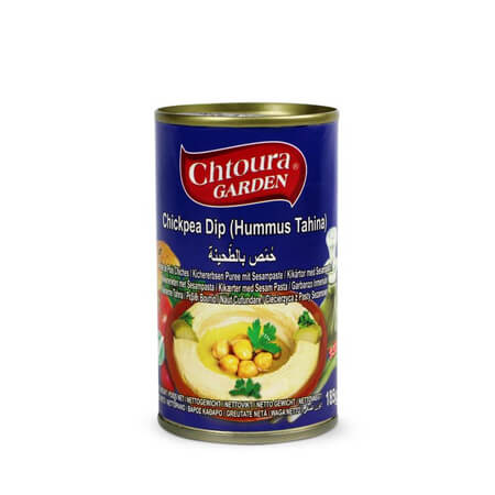 Humusas su Tahini pasta Chtoura garden 185 g