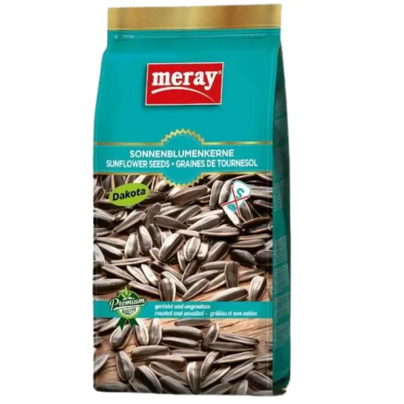 Kepintos saulėgražų sėklos be druskos Meray 250 g