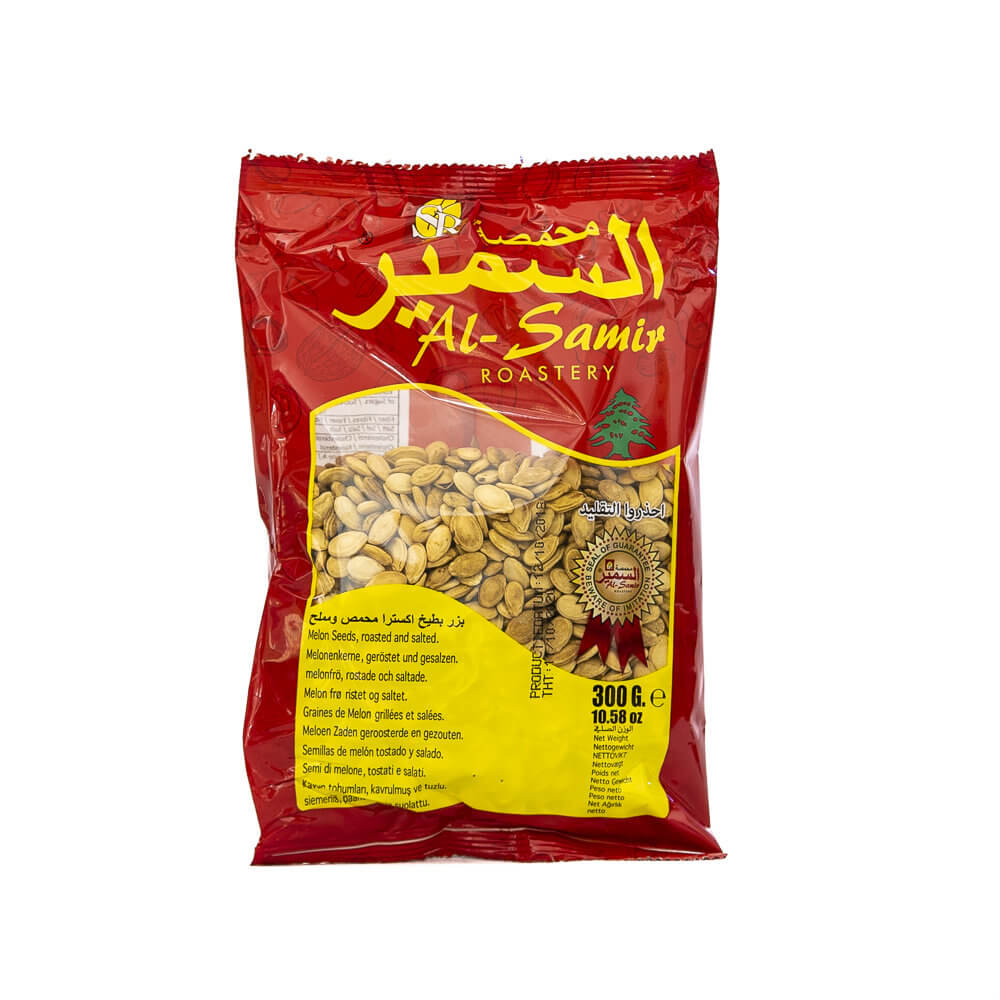 Melionų sėklos su druska ir skrudintos Al-Samir 300 g