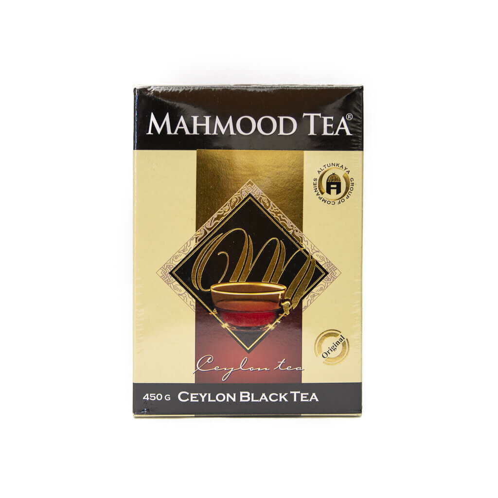 Juoda biri arbata (lapeliais) MAHMOOD 450 g