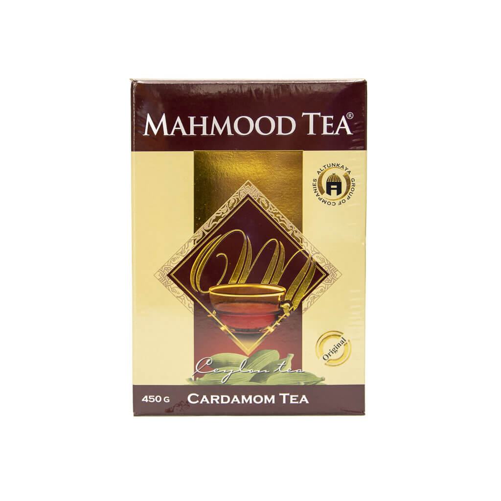 Juoda biri arbata su kardamonu (lapeliais) MAHMOOD 450 g