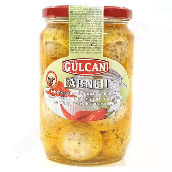 Labneh jogurto kamuoliukai su raudona paprika 425 g