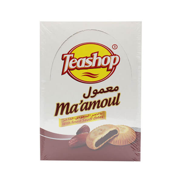 Sausainiai su datulių įdaru (Maamoul) Teashop 420 g