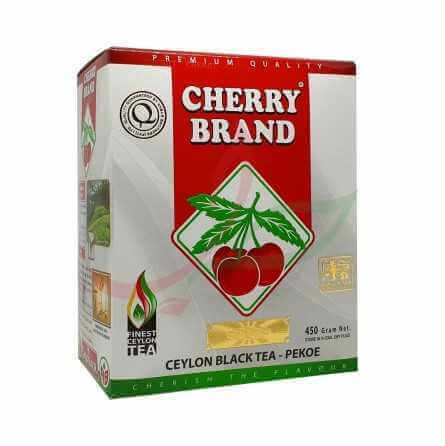 Juoda biri arbata (lapeliais)  CHERRY BRAND 450 g